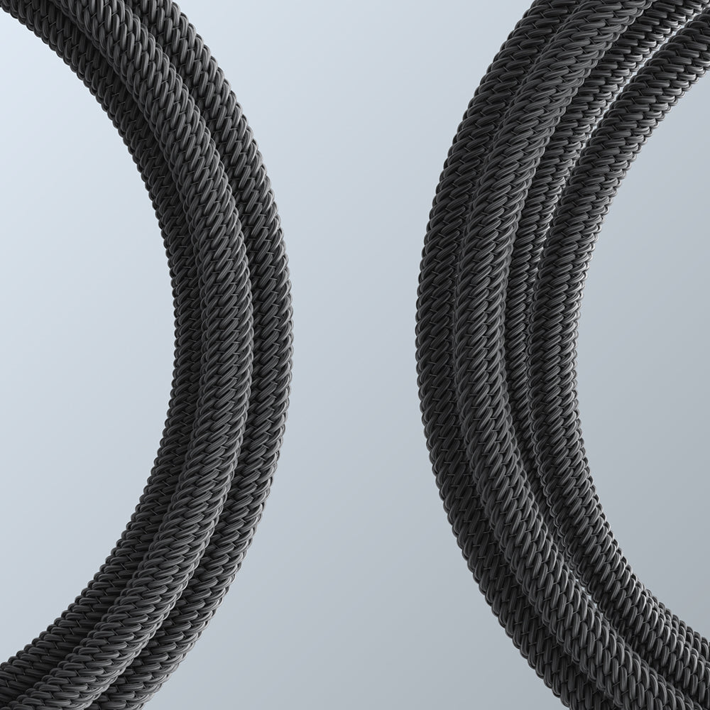 Amazingthing Thunder Pro 7X 100W Apple Watch Serisi Akıllı Saat Wireless 4in1 Type-C PD - Usb Hızlı Şarj Kablosu 1.5M Siyah
