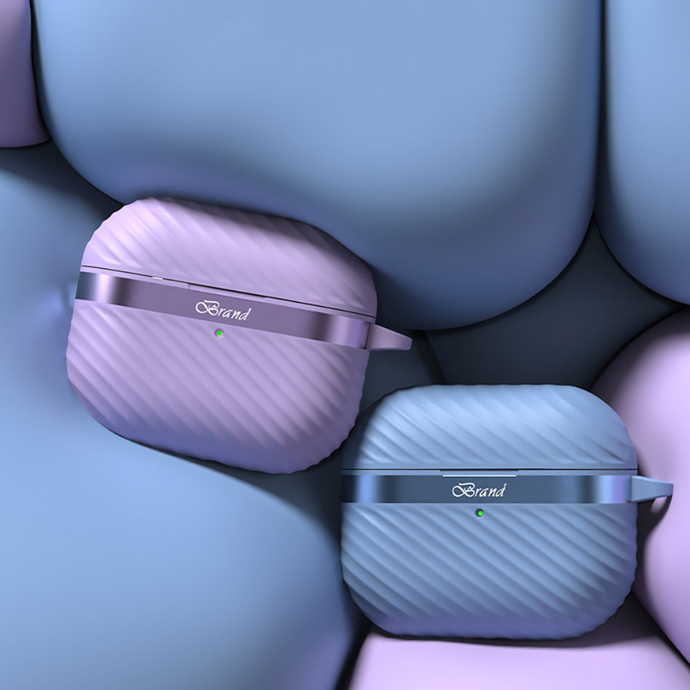Apple AirPods 3. Nesil Kılıf M-Safe Şarj Özellikli Mutural Jiguang Serisi Silikon Kapak Açık Yeşil