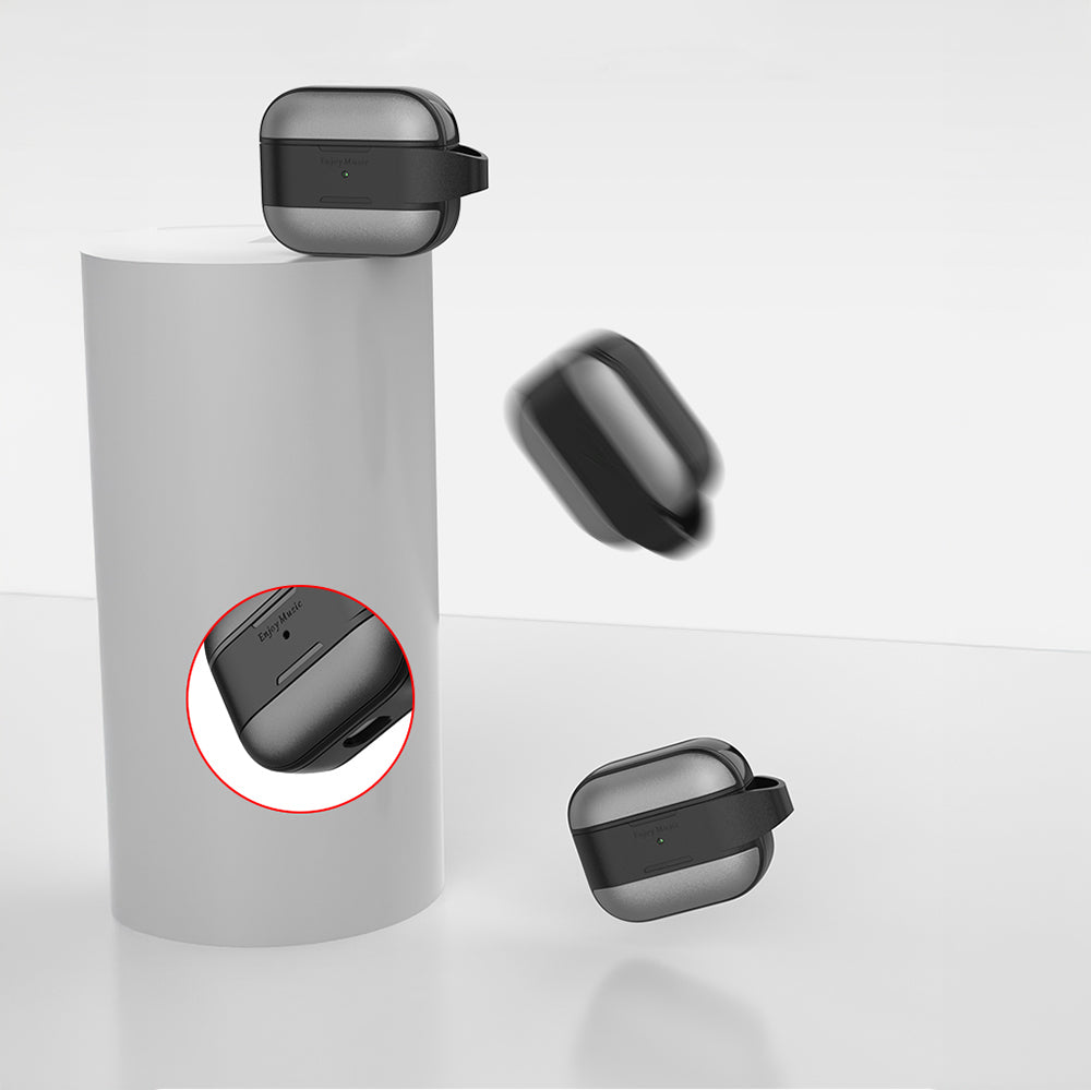 Apple AirPods 3. Nesil Kılıf M-Safe Şarj Özellikli Mutural Meiwo Serisi Kapak Kırmızı