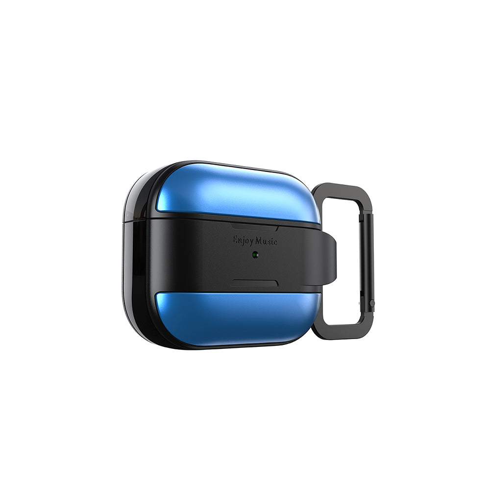 Apple AirPods 3. Nesil Kılıf M-Safe Şarj Özellikli Mutural Meiwo Serisi Kapak Mavi