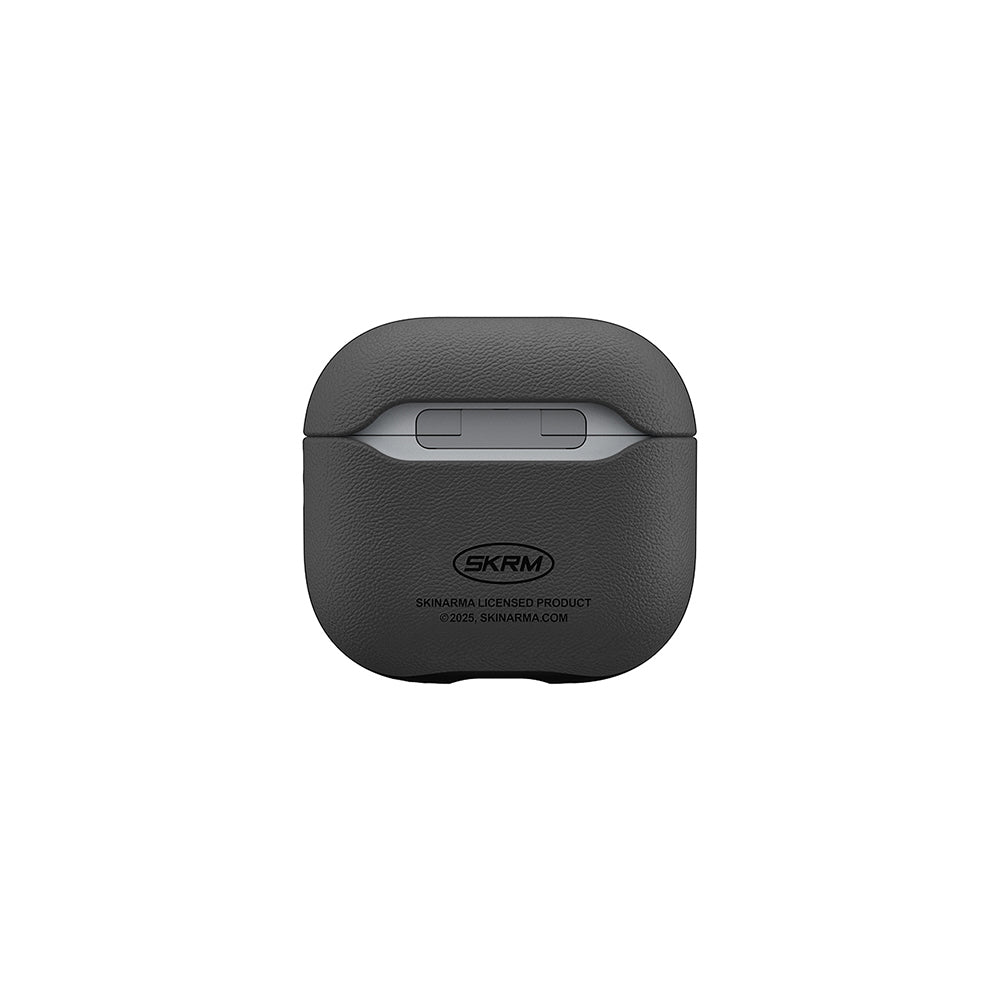 Airpods 4 Kılıf Skinarma PU Deri Tasarım Spunk Kılıf Mavi