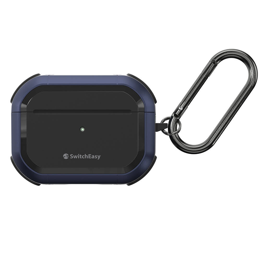 Airpods Pro 2 Kılıf Airbag Korumalı Ultra Sağlam Lisanslı Switcheasy Defender Kılıf Mavi
