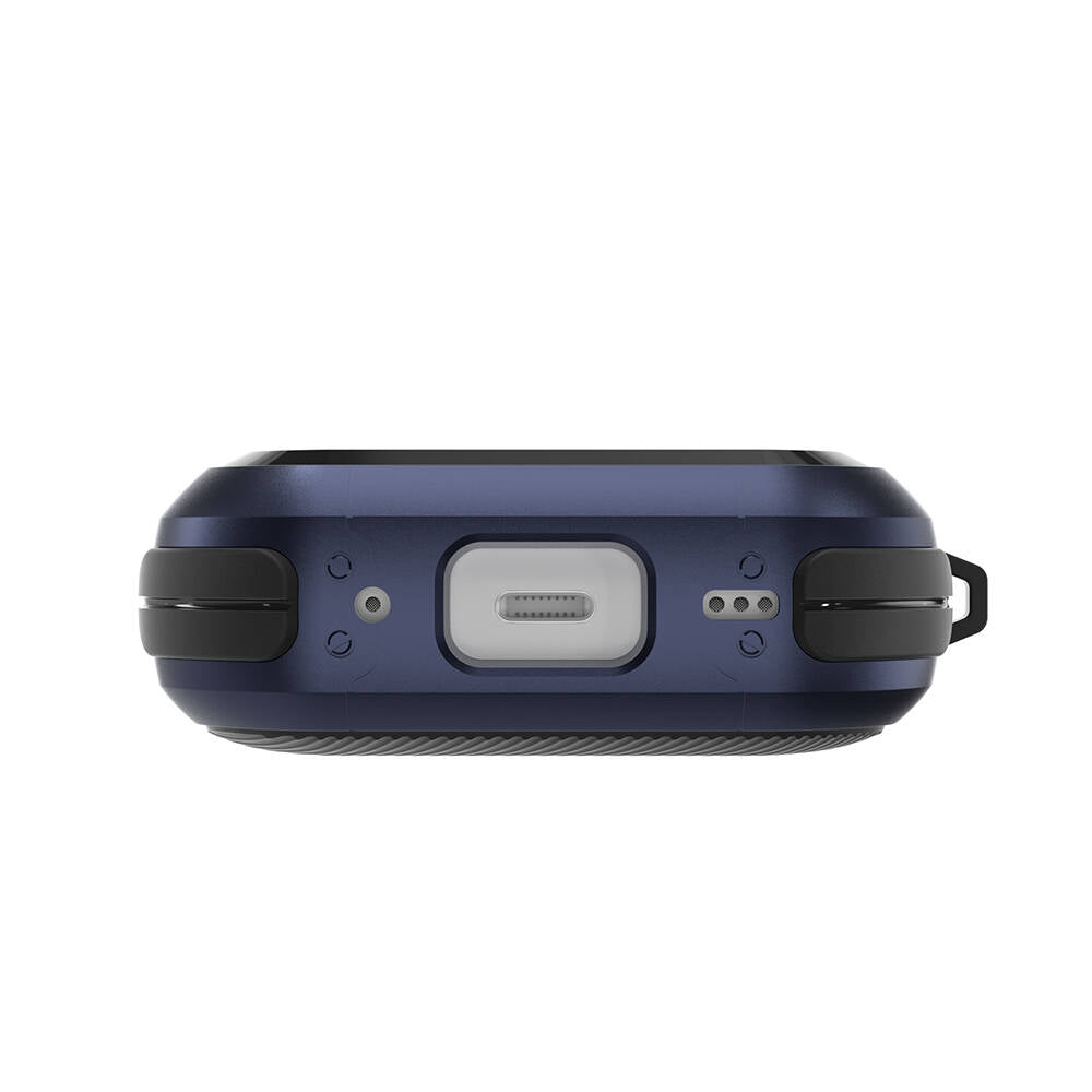 Airpods Pro 2 Kılıf Airbag Korumalı Ultra Sağlam Lisanslı Switcheasy Defender Kılıf Siyah