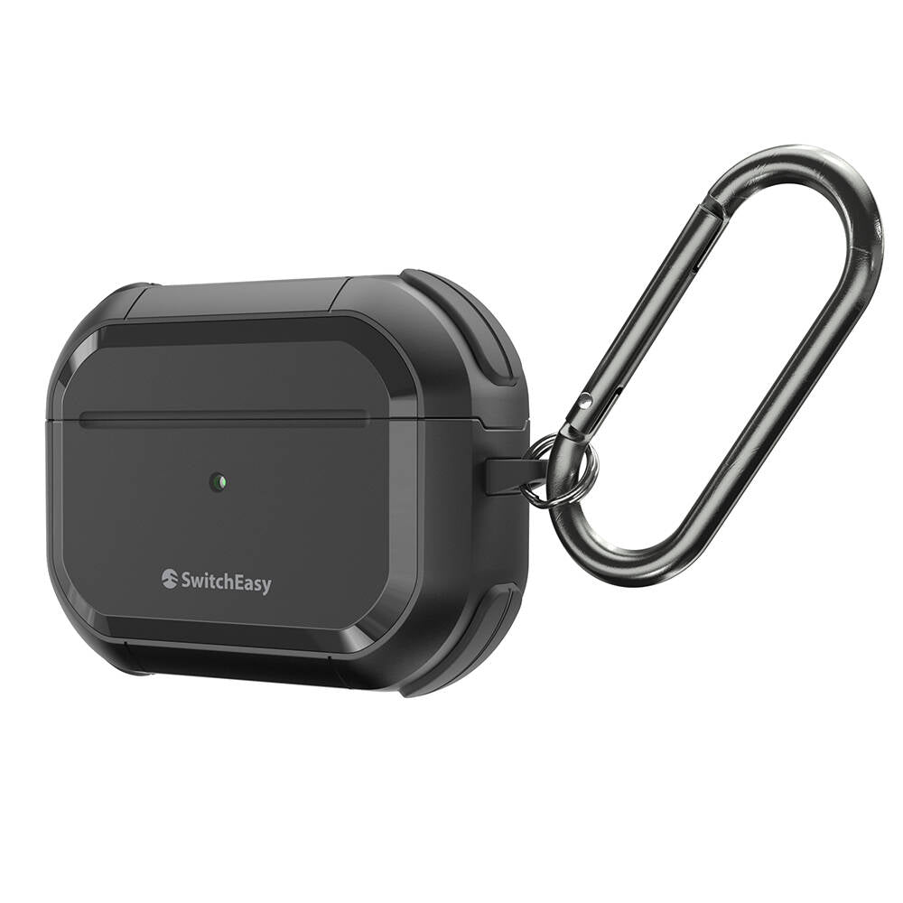 Airpods Pro 2 Kılıf Airbag Korumalı Ultra Sağlam Lisanslı Switcheasy Defender Kılıf Mavi