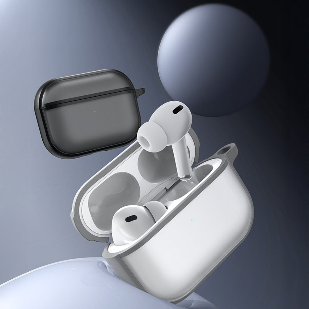 Apple Airpods Pro 3 Kılıf Benks Mist Protective Kılıf Gri