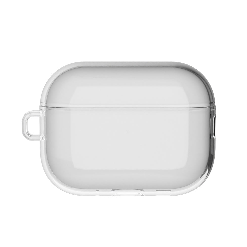 Apple AirPods Pro 3 Kılıf M-Safe Şarj Özellikli Mutural Ice Colour Serisi Silikon Kapak Beyaz