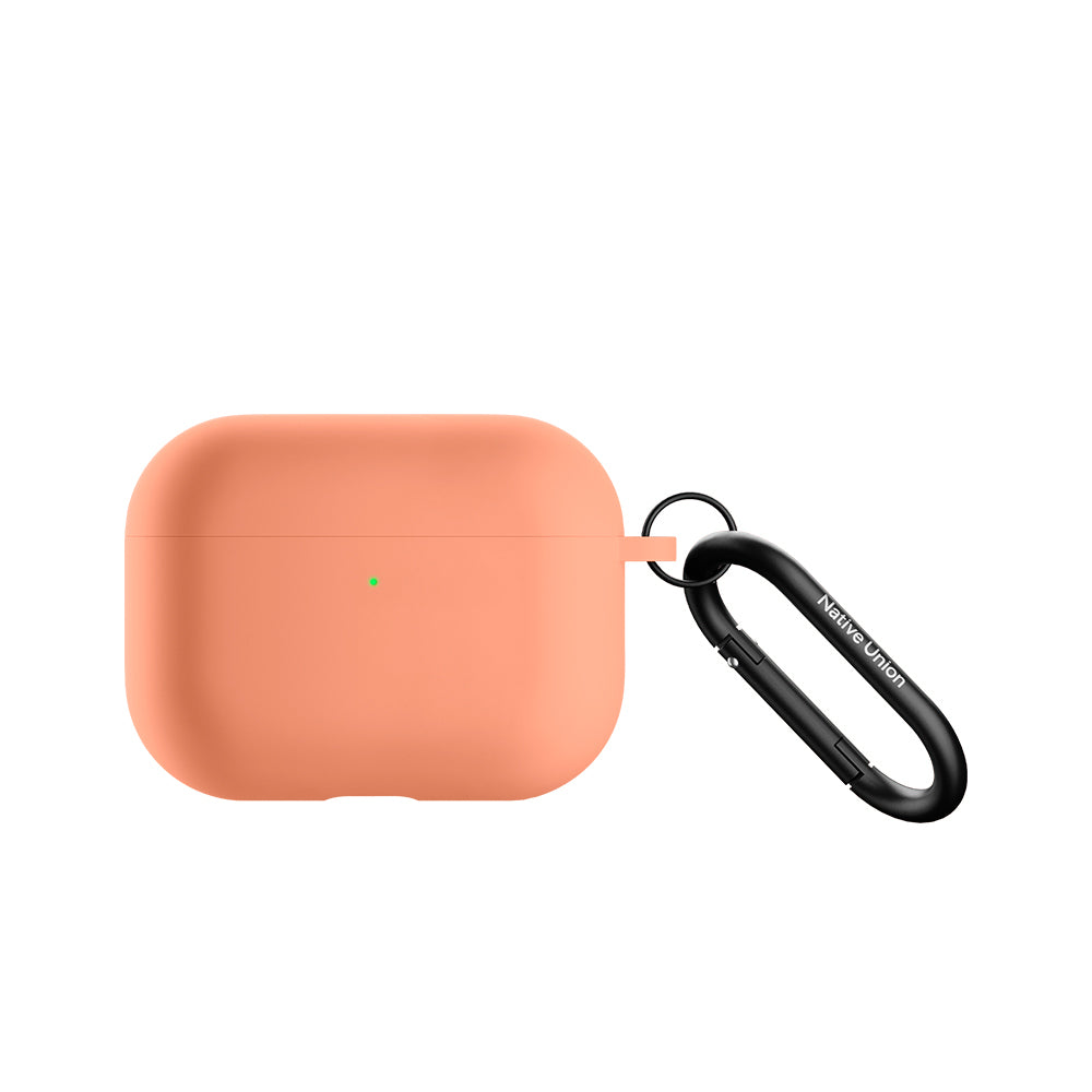 Apple AirPods Pro 3 Kılıf M-Safe Şarj Özellikli Native Union Active Serisi Kapak Turuncu