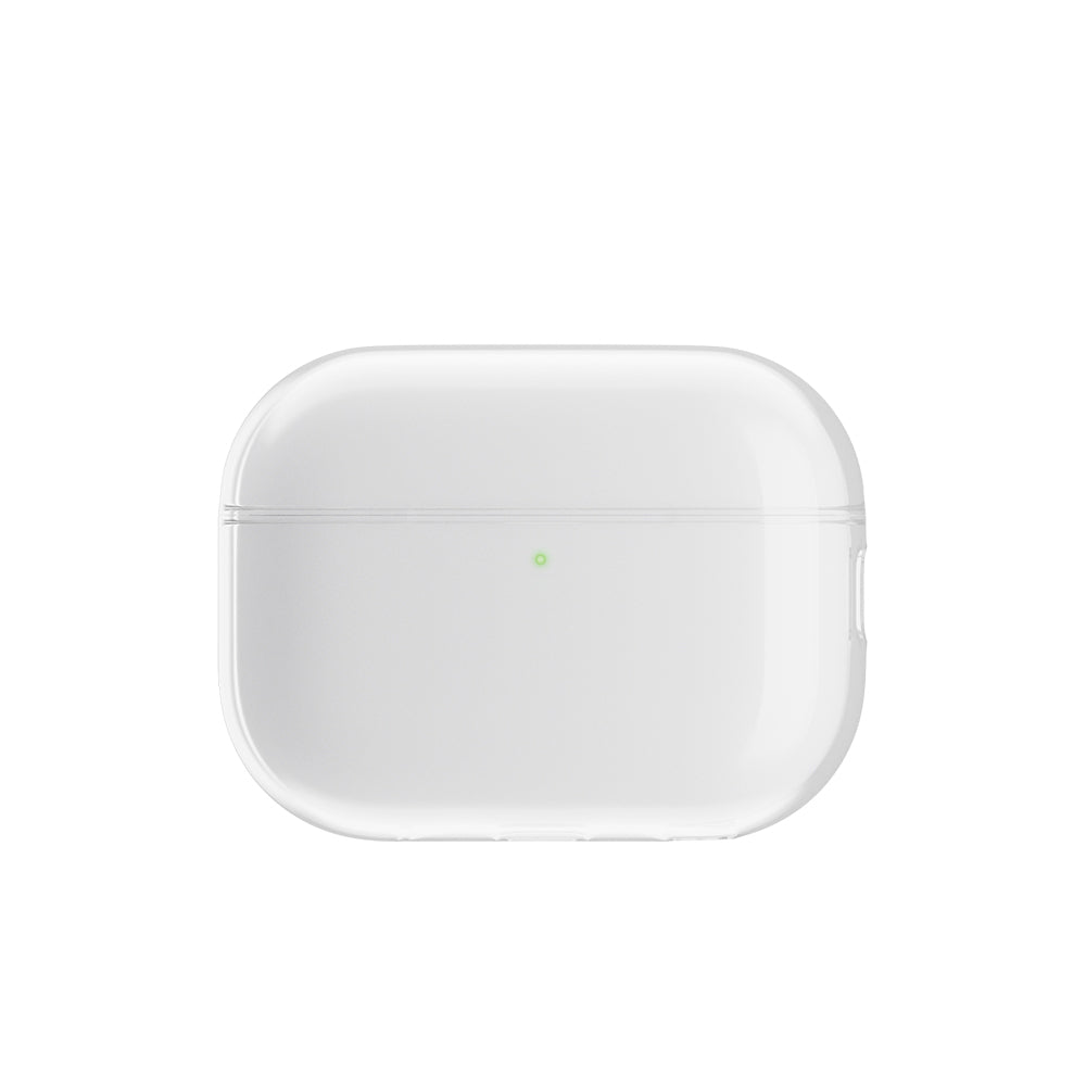 Apple AirPods Pro 3 Kılıf Qi M-Safe Şarj Özellikli Native Union Clear Serisi Silikon Kapak Şeffaf
