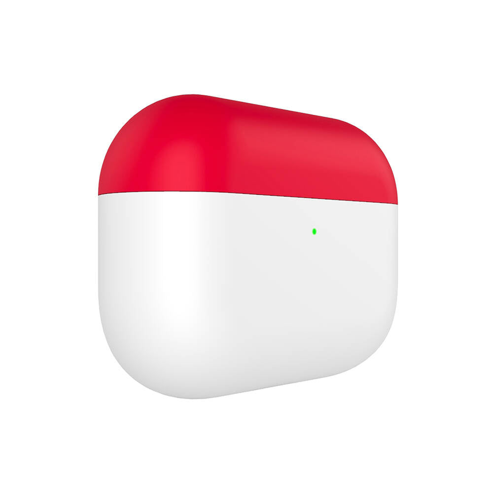 Airpods Pro Kılıf Boyun Askılı Parlayan Düğmeli Lisanslı Switcheasy Colors Silikon Kılıf Siyah