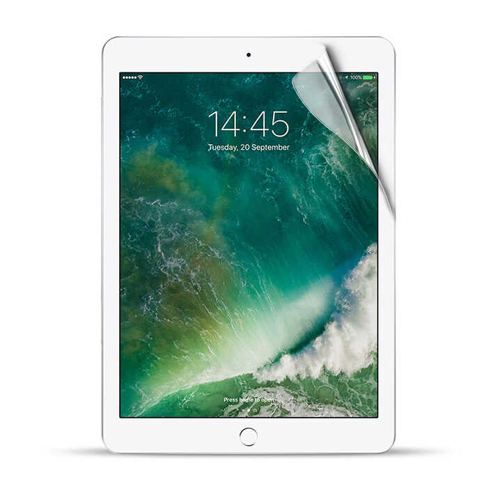 iPad 10.2 2021 (9.Nesil) Kağıt Hisli Wiwu iPaper Like Tablet Ekran Koruyucu Renksiz