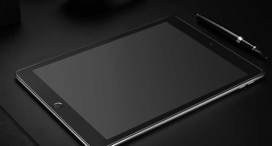 iPad 10.2 2021 (9.Nesil) Kağıt Hisli Wiwu iPaper Like Tablet Ekran Koruyucu Renksiz
