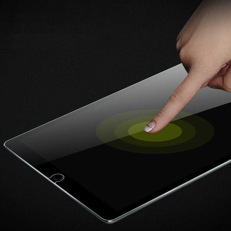 iPad 10.2 2021 (9.Nesil) Kağıt Hisli Wiwu iPaper Like Tablet Ekran Koruyucu Renksiz