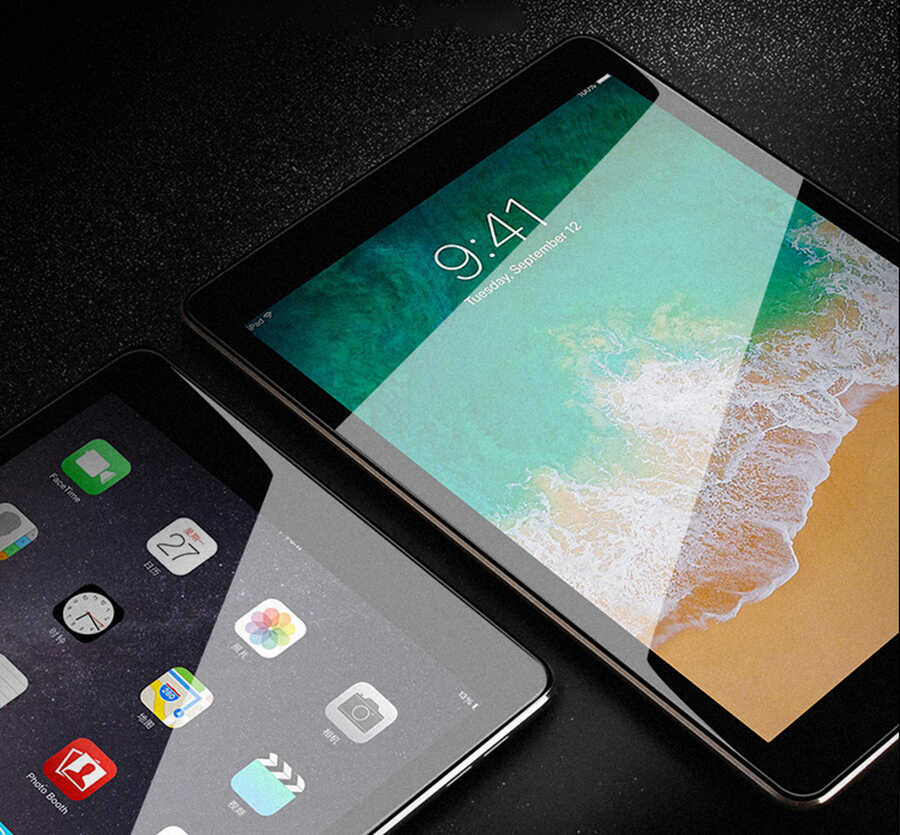 iPad 10.2 2021 (9.Nesil) Kağıt Hisli Wiwu iPaper Like Tablet Ekran Koruyucu Renksiz