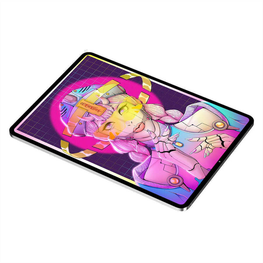 iPad 10.2 (8.Nesil) Wiwu Removable Mıknatıslı Ekran Koruyucu Siyah