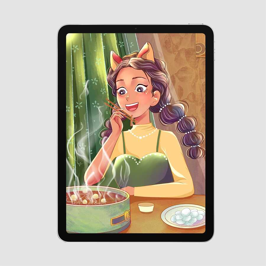 iPad 10.2 (8.Nesil) Wiwu Removable Mıknatıslı Ekran Koruyucu Siyah