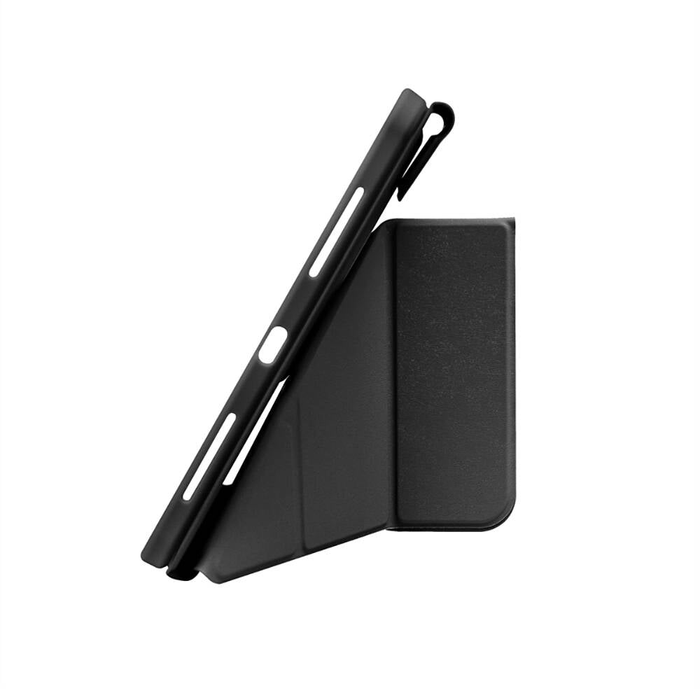 iPad Air 10.9 2020 (4.Nesil) Wiwu 360° Dönebilen Standlı Magnetik Koruyucu Tablet Kılıfı Siyah