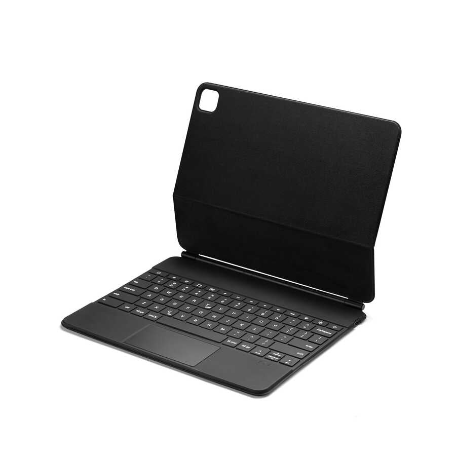 iPad Air 10.9 2022 (5.Nesil) Wiwu Magic Keyboard Siyah