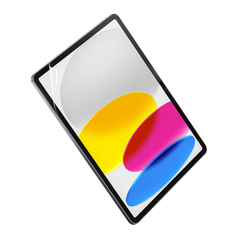 iPad Air 11 2024 Kağıt Hisli Benks Mat Paper-Like Ekran Koruyucu Şeffaf