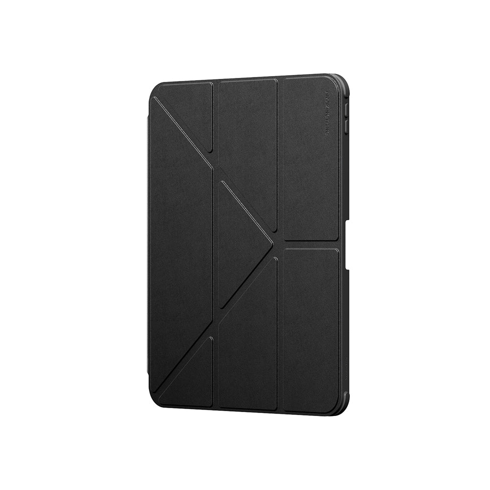Apple iPad Air 11 2026 M4 Amazingthing Titan Max Serisi Katlanabilir Standlı Kılıf Siyah