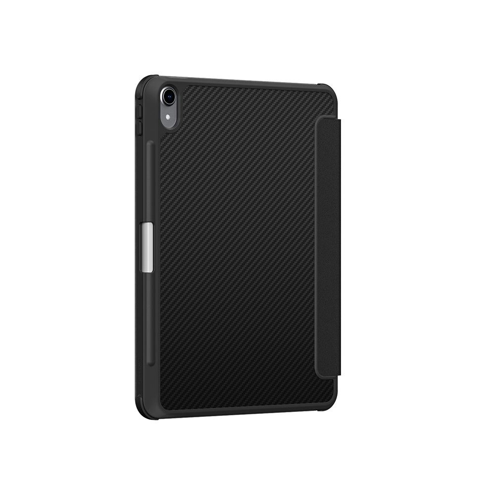 Apple iPad Air 11 2026 M4 Amazingthing Titan Max Serisi Katlanabilir Standlı Kılıf Siyah