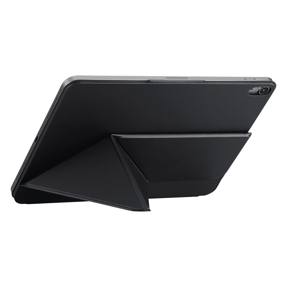 Apple iPad Air 11 2026 M4 Pitaka Folio 3 Kalem Bölmeli Standlı Kılıf Siyah