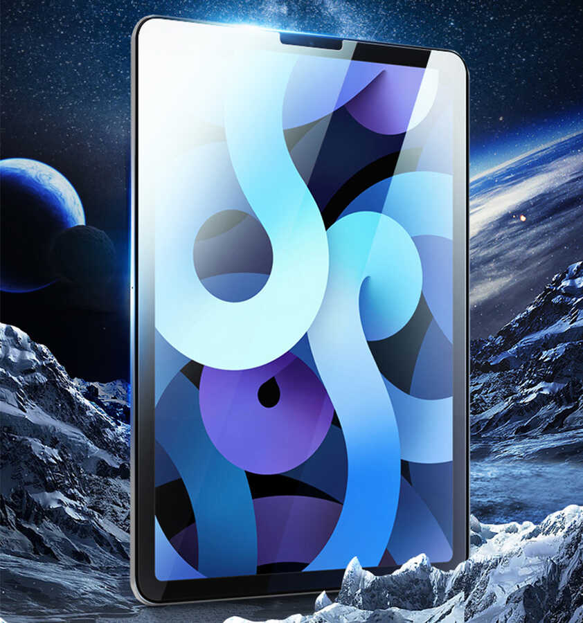 iPad Mini 2021 (6.Nesil) Wiwu iVista 2.5D Glass Ekran Koruyucu Renksiz
