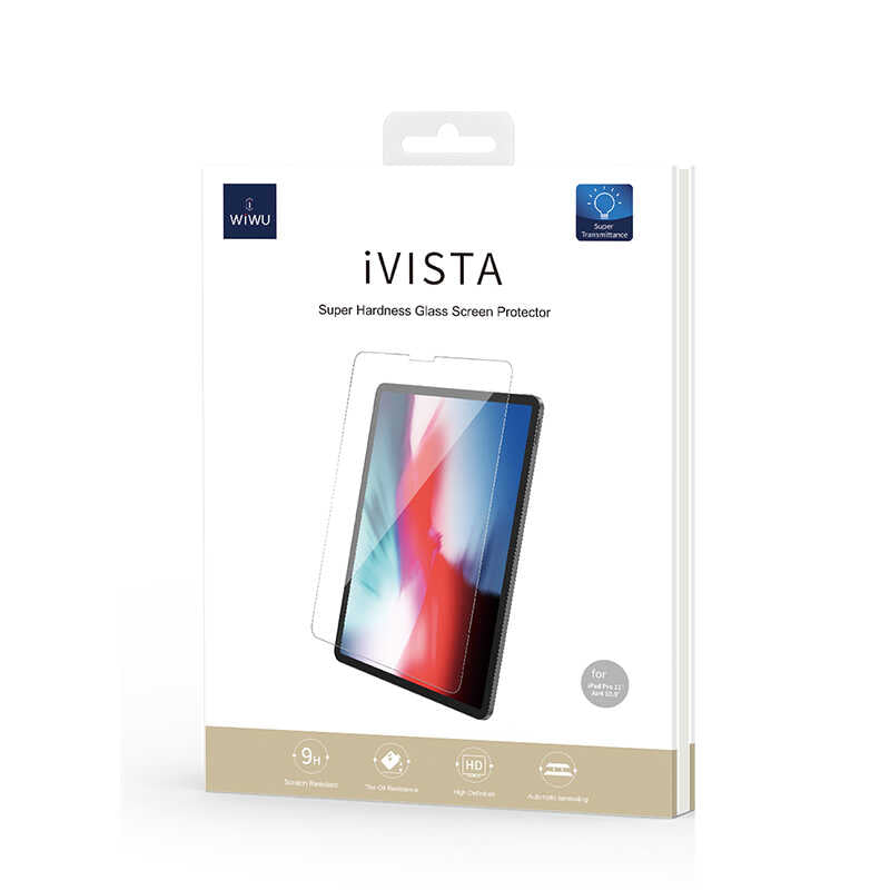 iPad Mini 2021 (6.Nesil) Wiwu iVista 2.5D Glass Ekran Koruyucu Renksiz