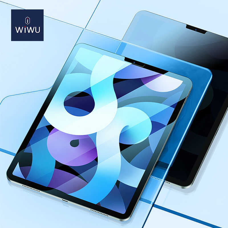 iPad Mini 2021 (6.Nesil) Wiwu iVista 2.5D Glass Ekran Koruyucu Renksiz