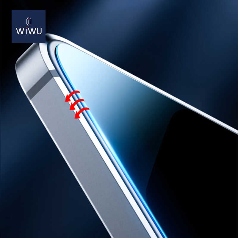 iPad Mini 2021 (6.Nesil) Wiwu iVista 2.5D Glass Ekran Koruyucu Renksiz