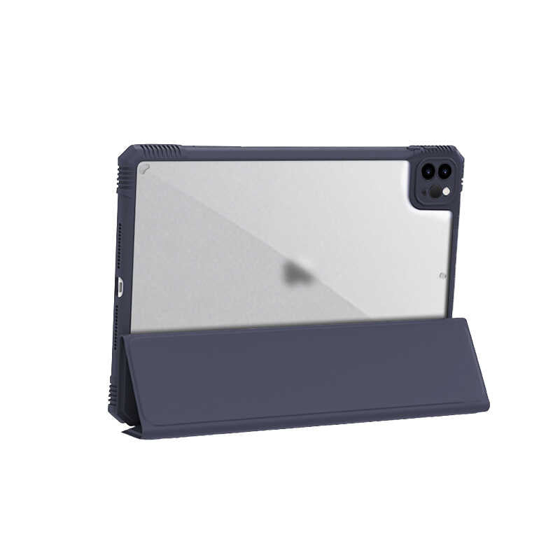 iPad Pro 11 2020 (2.Nesil) Wiwu Alpha Tablet Kılıf Mavi