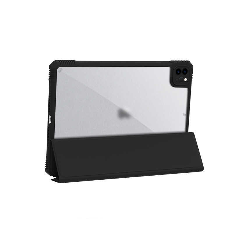 iPad Pro 11 2020 (2.Nesil) Wiwu Alpha Tablet Kılıf Siyah