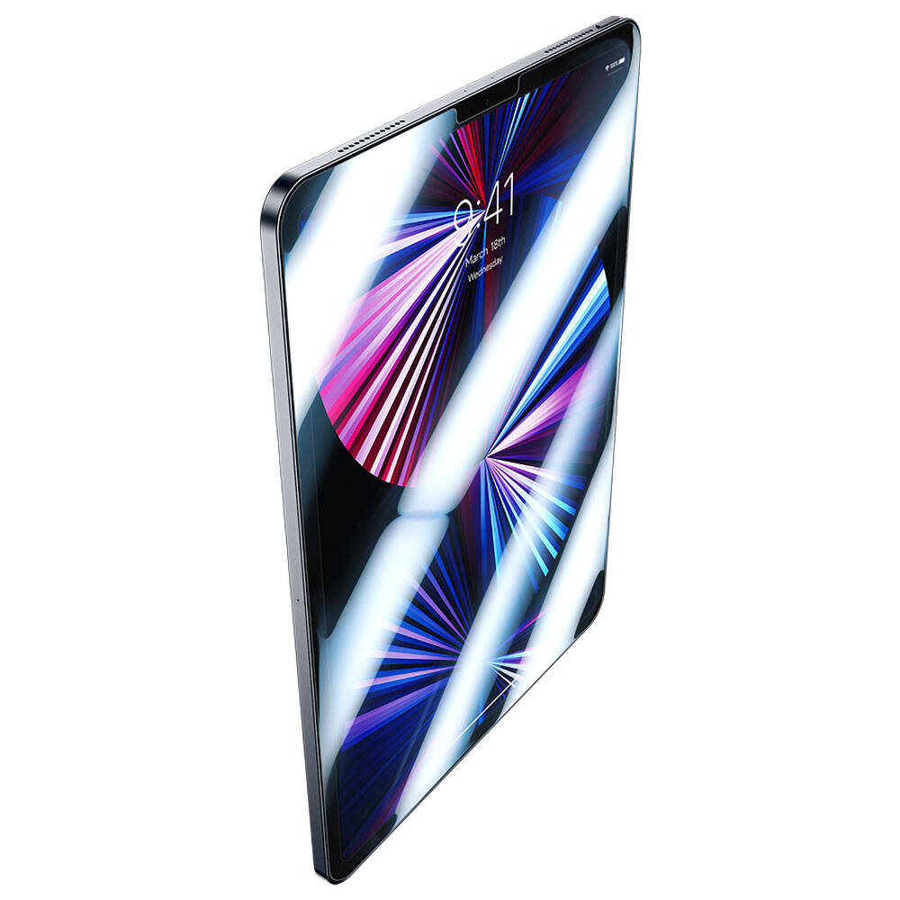 iPad Pro 11 2024 Benks OKR Glass Warrior HD Parlak Ekran Koruyucu Şeffaf