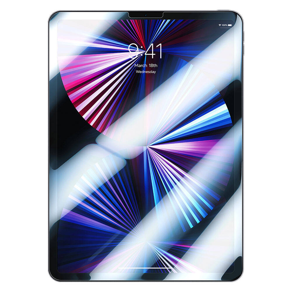 iPad Pro 11 2024 Benks OKR Glass Warrior HD Parlak Ekran Koruyucu Şeffaf