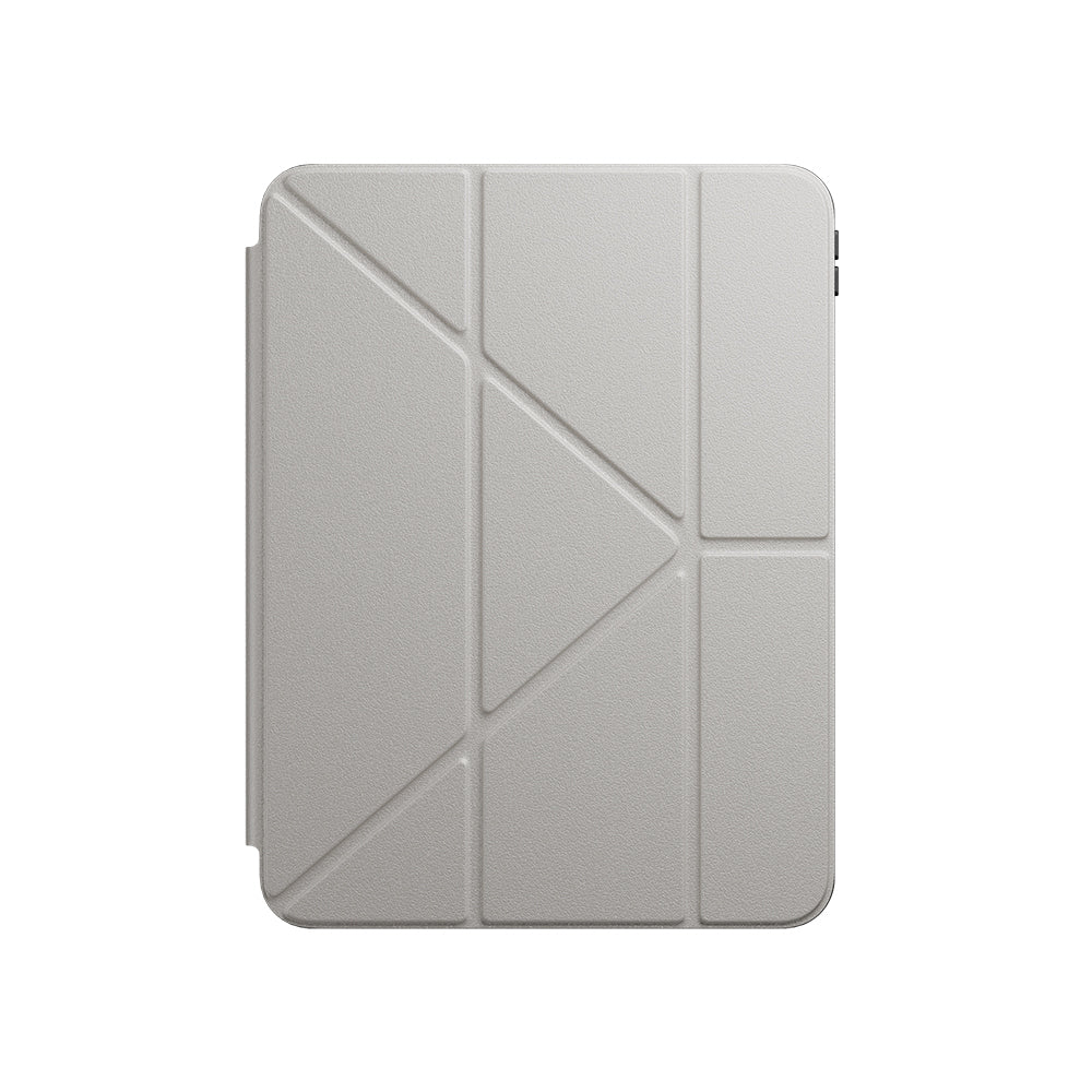 Apple iPad Pro 11 2024 Native Union Active Serisi Katlanabilir Standlı Kılıf Krem