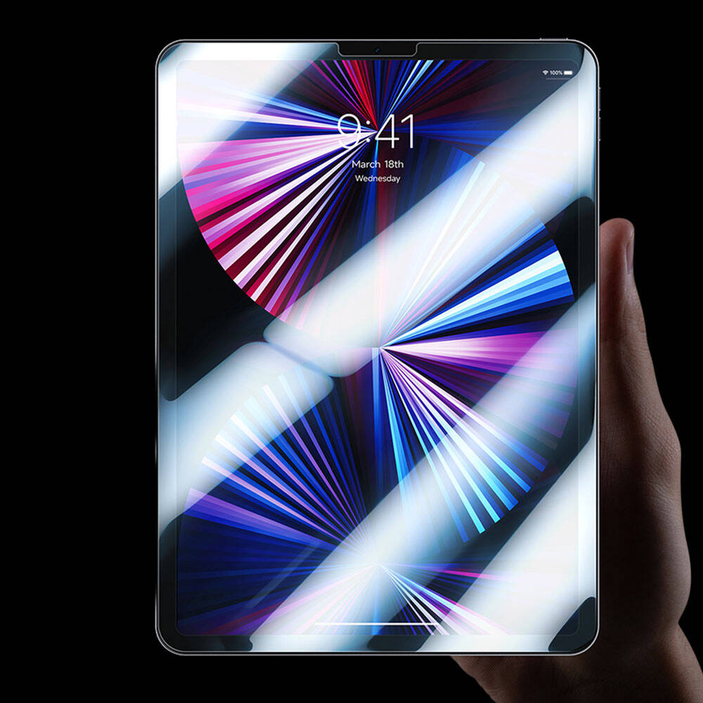 Apple iPad Pro 11 2025 M5 Benks OKR Glass Warrior HD Parlak Ekran Koruyucu Şeffaf