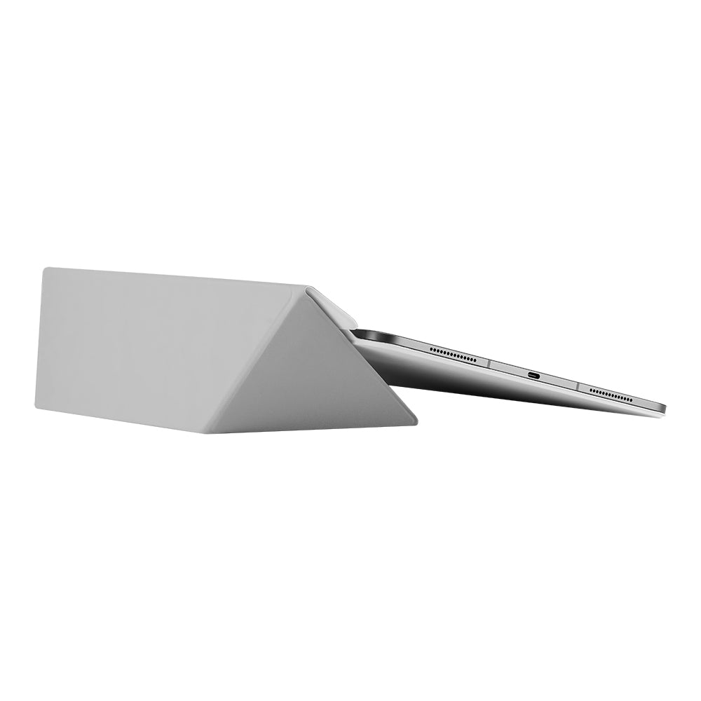 Apple iPad Pro 11 2025 M5 Pitaka Folio 3 Kalem Bölmeli Standlı Kılıf Beyaz