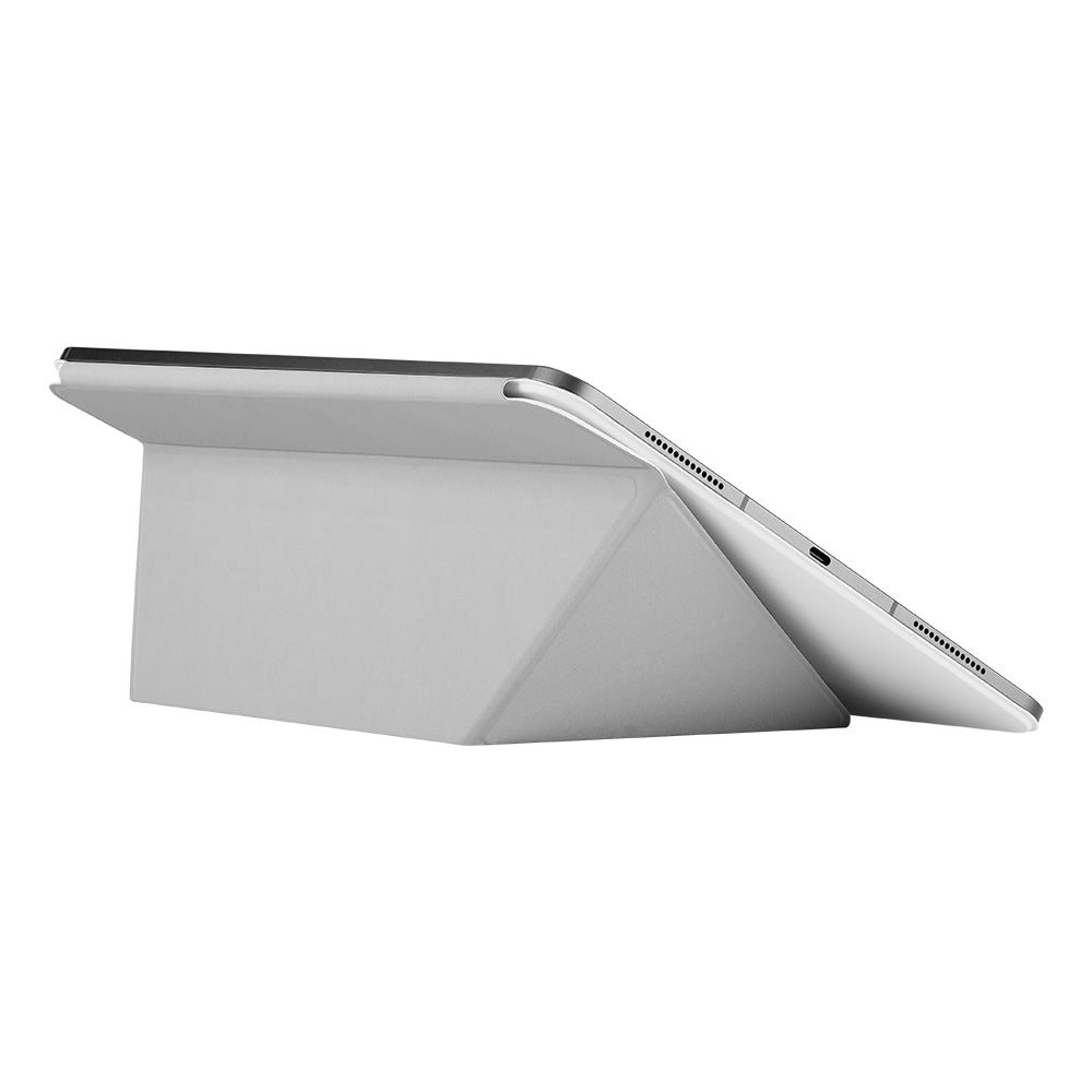 Apple iPad Pro 11 2025 M5 Pitaka Folio 3 Kalem Bölmeli Standlı Kılıf Beyaz