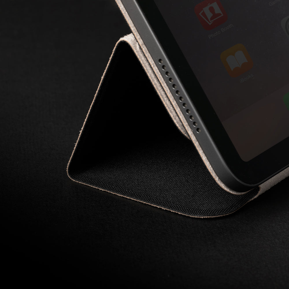Apple iPad Pro 12.9 2018 (3.Nesil) Native Union W.F.A Folio Serisi Katlanabilir Standlı Tablet Kılıfı Siyah