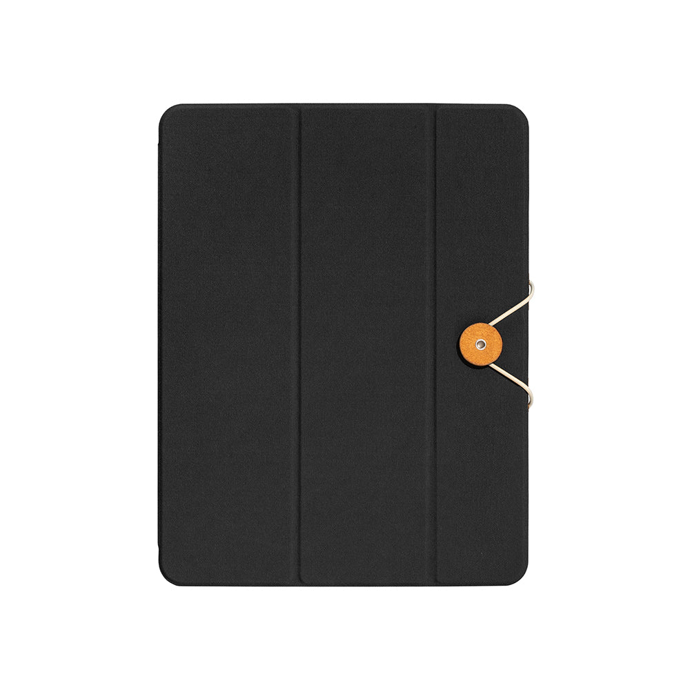 Apple iPad Pro 12.9 2022 M2 Native Union W.F.A Folio Serisi Katlanabilir Standlı Tablet Kılıfı Siyah