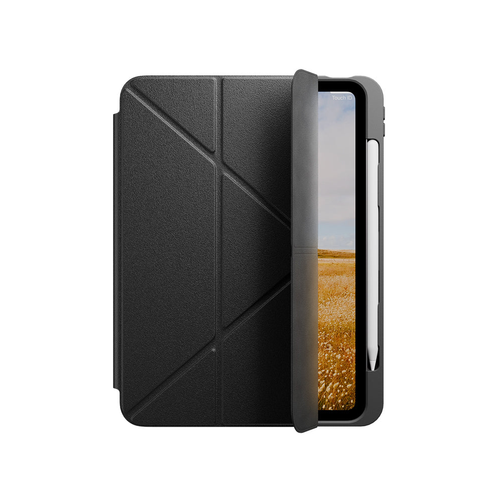 Apple iPad Pro 13 2025 M5 Native Union Active Serisi Katlanabilir Standlı Kılıf Siyah