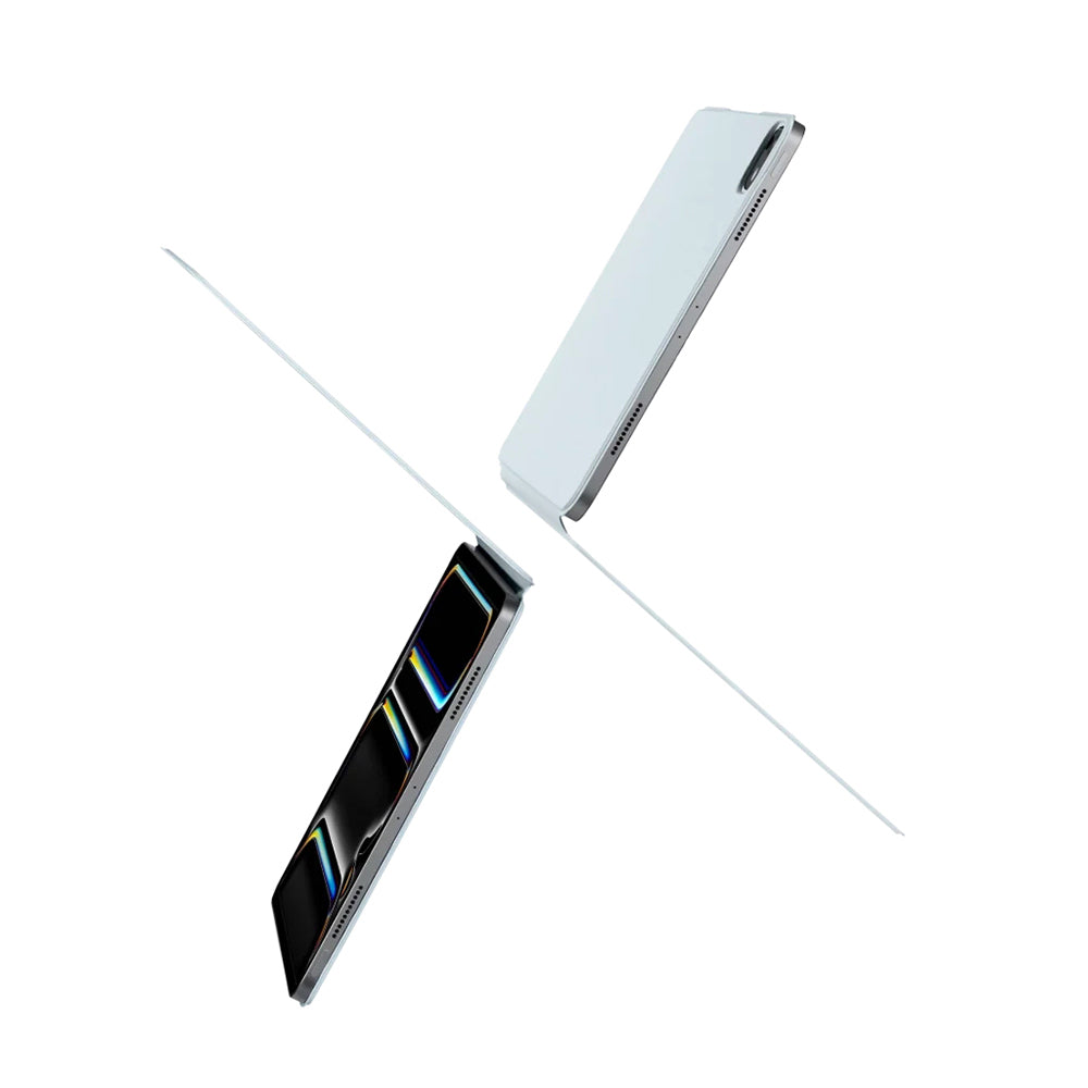 Apple iPad Pro 13 2025 M5 Pitaka MagEZ Folio 2 Kalem Bölmeli Standlı Kılıf Mavi