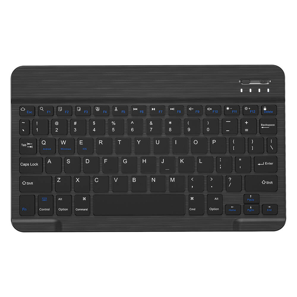 Apple iPad Pro 13 2025 M5 Wiwu Protective Gizli Kalem Bölmeli Klavyeli Kılıf Siyah