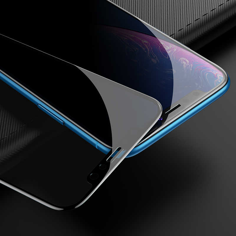 iPhone 11 Benks 0.3mm V Pro Privacy Ekran Koruyucu Siyah