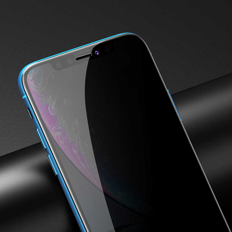 iPhone 11 Benks 0.3mm V Pro Privacy Ekran Koruyucu Siyah