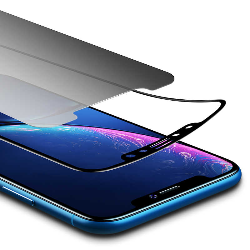 iPhone 11 Benks 0.3mm V Pro Privacy Ekran Koruyucu Siyah