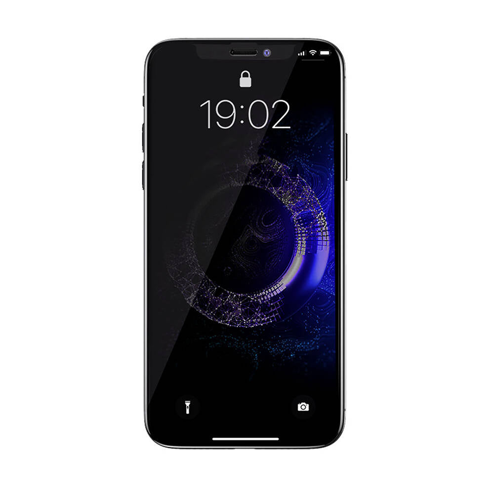 iPhone 11 Hidrofobik Ve Oleofobik Özellikli Benks Privacy Air Shield Ekran Koruyucu 10'lu Paket Şeffaf