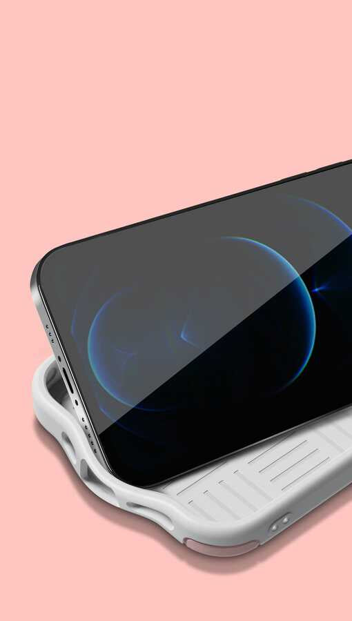 iPhone 11 Kılıf Wlons Hill Kılıf Mavi