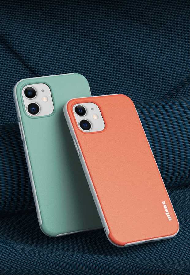iPhone 11 Kılıf Wlons Hill Kılıf Beyaz