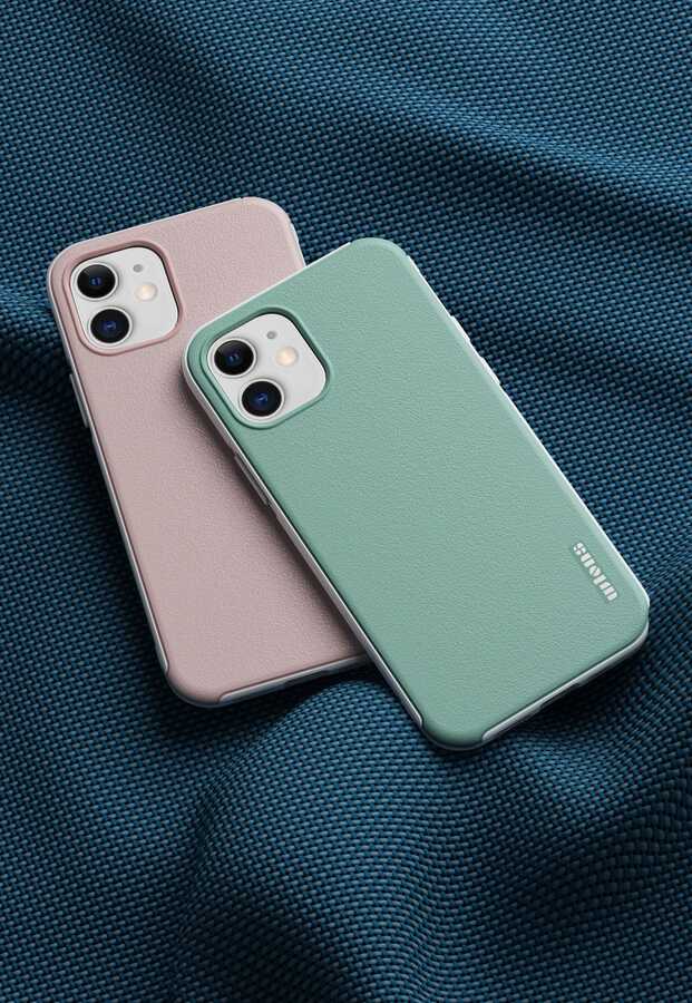 iPhone 11 Kılıf Wlons Hill Kılıf Sarı