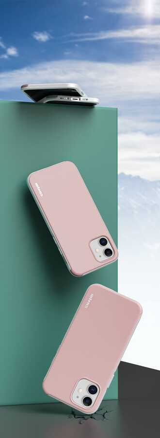 iPhone 11 Kılıf Wlons Hill Kılıf Sarı